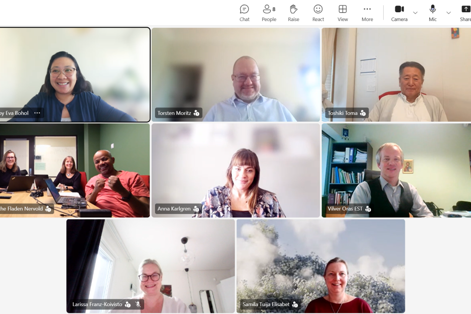 Standing Together in a Restrictive Climate: Nordic-Baltic CCME Members Meeting