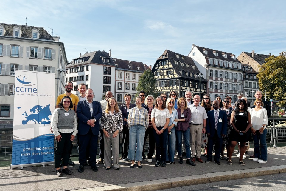 Churches gather in Strasbourg to turn a vision for alternative asylum system into a blueprint
